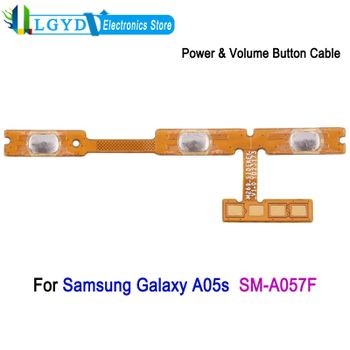 Botón de encendido y volumen, Cable flexible para Samsung Galaxy A05s SM-A057F, pieza de repuesto de teléfono