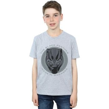 Black Panther Camiseta Made In Wakanda para niño