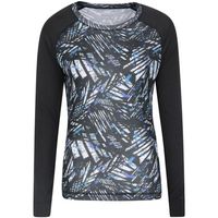 mountain warehouse camiseta manga larga talus para mujer