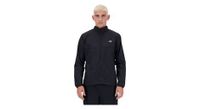 chaqueta cortaviento new balance athletics packable negra hombre