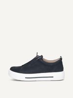 caprice sneaker blue made of leather size 37