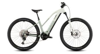 Cube reaction hybrid pro 800 trapecio mtb electrico hardtail shimano 12s 800 wh bosch 100 nm 27 5   desert stone beige hierbas secas verde 2026