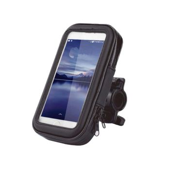 Sanda - Soporte Móvil Impermeable para Bicicleta y Motocicleta - Tamaño de Pantalla Hasta 6.9'