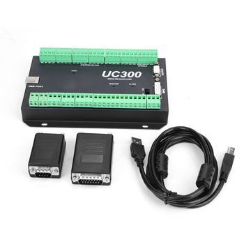 Controlador De Movimiento (soporta Mach3, Usb 300khz)