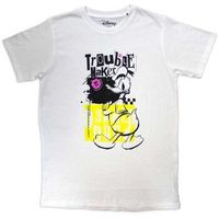 donald tops y camisetas trouble maker para hombre