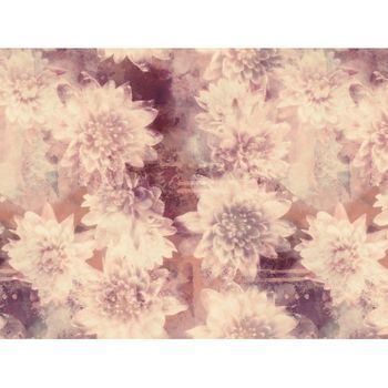 Fotomural Vinilo Floral Lirios Agua 350 X 250 Cm
