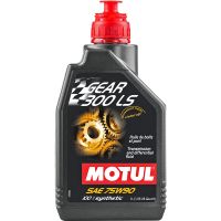 aceite para engranajes motul 75w-90 gear 300ls 1lt