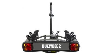 Buzz rack  p   strong buzzybee  strong   p 2 portabicicletas de enganche 7 clavijas   2 bicicletas negro