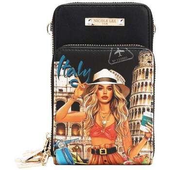Nicole Lee Cartera BANDOLERA MULTIFUNCIONAL PARA MOVIL (MARTHA TRAVELS ITALY) para mujer