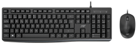 teclado raton netway usb office 330