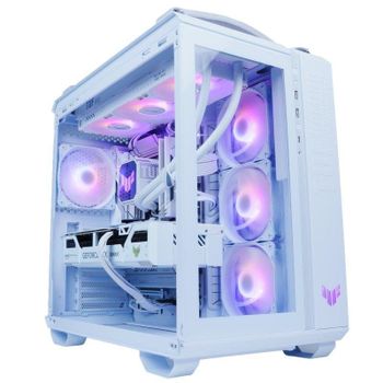 PC Sobremesa Epical-Q TUF Strength Silver XIII AMD Ryzen 9 9950X3D 48GB 2TB SSD RTX 5070Ti Windows 11 Pro