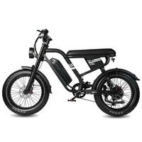 bicicleta electrica maxturn mx10 500w 48v135ah frenos hidraulicos negro