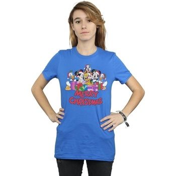 Disney Camiseta Mickey use and Friends para mujer