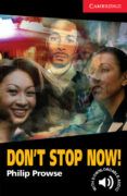 don t stop now¡ (level 1)