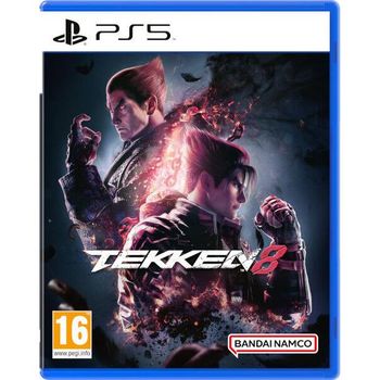 Tekken 8 - Playstation 5 - Nuevo Precintado - PAL España