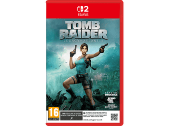 Nintendo Switch 2 Tomb Raider: Legacy of Atlantis (Game Key Card)