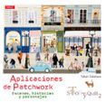 aplicaciones de patchwork escenas historias y personajes
