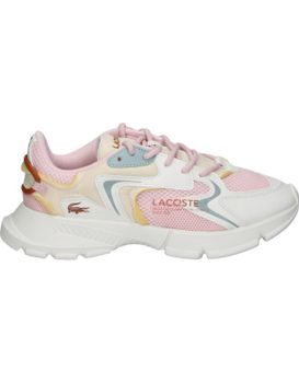 Zapatillas Con Plataforma Para Mujer Lacoste L003 Neo 50suj0016 Multicolor Rosa 37