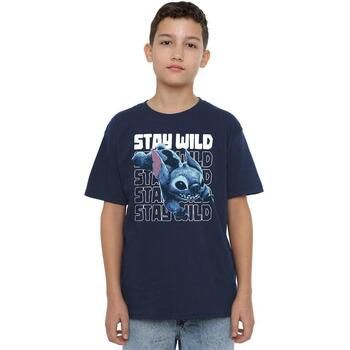 Disney Camiseta Stay Wild para niño