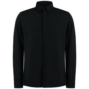 Kustom Kit Camisa manga larga KK143 para hombre