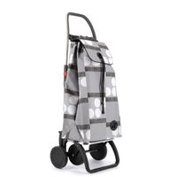 carro rolser i-max logos 4 ruedas plegable - gris