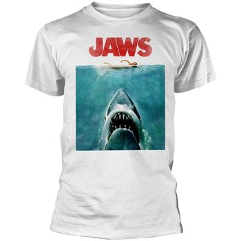 Jaws Camiseta Poster para hombre