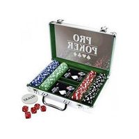 pro poker - malette de poker avec 200 jetons