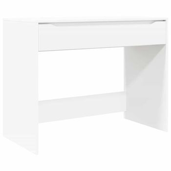 Escritorio | Mesa De Trabajo Con Cajón 100 X 50 X 78 Cm Madera De Ingeniería