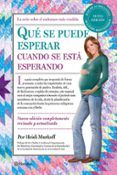 que se puede esperar cuando se esta esperando