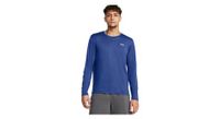 camiseta de manga larga under armour launch run azul hombre
