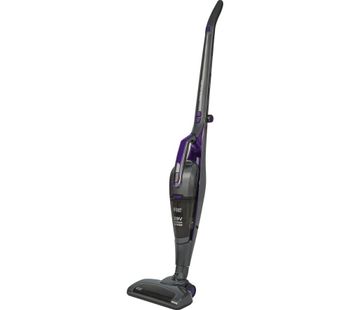 RUSSELL HOBBS Power Vac Pro RHSV2901 Cordless Vacuum Cleaner - Grey & Purple, Grey