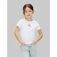 calvin klein jeans tops y camisetas micro monogram top para nina