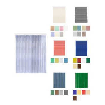 Jardin202 - Cortinas De Exterior Impermeables – Cortinas Antimoscas Para Terrazas Y Porche  110 X 240 Cm (desire - Azul)  110 X 240 Cm (desire - Azul)jardin202
