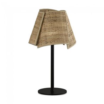Lámpara de mesa naburu rafia natural