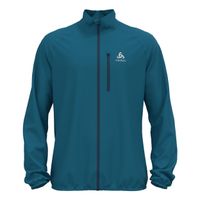 odlo zeroweight chaqueta para correr hombres - azul