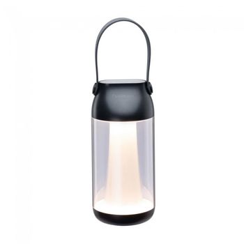 Lámpara exterior led cupulino con batería (1,3w)
