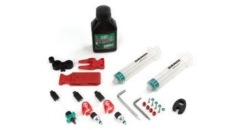 Kit de purga sram mineral v2  aceite mineral incluido  para frenos db8 maven