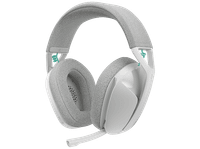 auriculares gaming - logitech g g321 lightspeed-bluetooth microfono 16 khz con varilla abatible 20hs bateria pc ps4-ps5 nintendo switch blanco