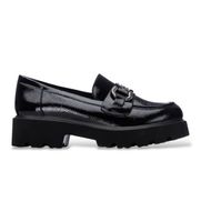xti para mujer 14643301-negro mocasines 146433 negro 37 3 a 5cm ninguno casual charol