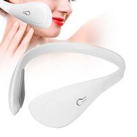 dispositivo ems de electroestimulacion facial efecto reafirmante remodelador suavizar signos edad 14x15x17 cm color blanco