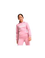 sudadera casual puma ess logo fl g nina
