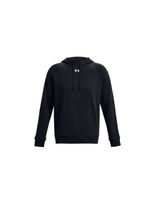 sudadera de fitness under armour rival fleece hoodie hombre negro