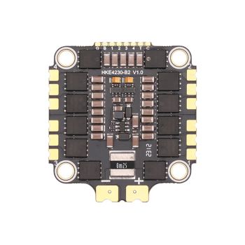 ESC brushless HAKRC 65A 2-8S BLHeli_32 4in1 de 30,5x30,5mm para drones de carreras RC FPV