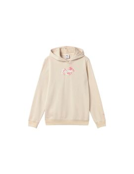 Sudadera Puma Floral Graphic Cat Niña Alpine Snow
