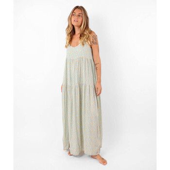 Oxbow Vestidos Robe longue SAUDADE para mujer