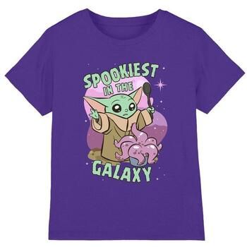 Disney Camiseta Spookiest In The Galaxy para niña