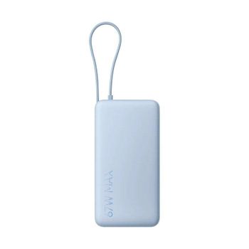Power Bank Xiaomi 67W 20000 mAh carga rápida azul
