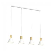lampara colgante ormina 4 luces