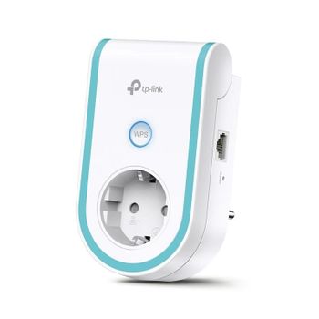 Repetidor TP-Link RE365 Doble Banda AC1200 con Enchufe Integrado y Puerto Ethernet