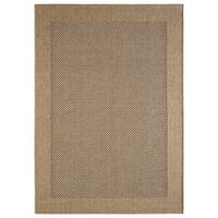 alfombras de interior y exterior warella beige 120x170 cm
